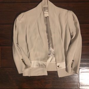 Reiss cropped jacket XS